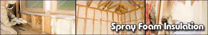 Spray Foam Insulation in ON, including Kitchener, Burlington & Hamilton.