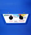 the controls for our crawl space dehumidification system