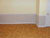 a bright white washable basement wall covering that does not adhere to the walls and resists mold & rot for Simcoe homeowners
