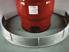 Our water heater flood protection system for basements in Fort Erie