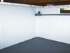 a bright white washable basement wall covering that does not adhere to the walls and resists mold & rot for Oakville, Hamilton, Burlington homeowners