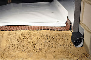 Hamilton, Ontario Crawl Space