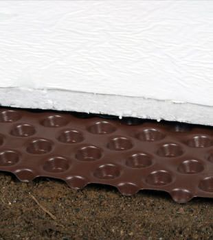 Crawl Space Floor Insulation Installed In Milton