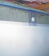 Clear block wall covering product available in Waterloo for crawl spaces