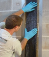 Installation of Wall Reinforcing System in Greater Hamilton