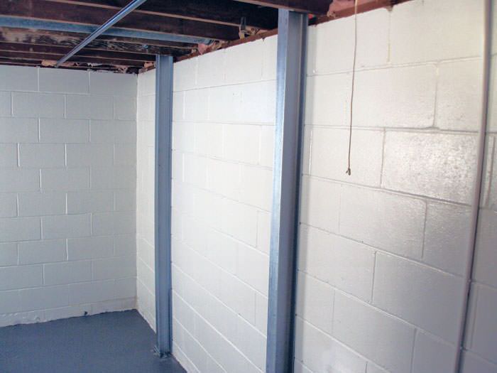The Powerbrace Wall Repair System, How To Reinforce Basement Beam
