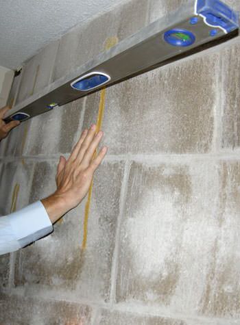 severe foundation wall failure symptoms of a basement wall in Delhi, Elora, Rockwood, Woolrich, Mapleton