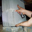 a failing crawl space support in Oakville
