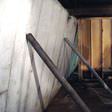 severely leaning foundation walls in St Catharines