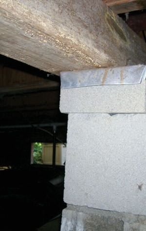 foundation wall cracks due to street creep in Fergus