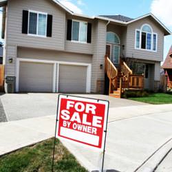 A home with a reduced price because of a wet basement.