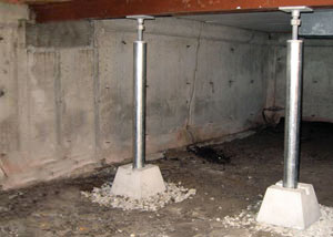Crawl space jack post installation Jarvis, Hagersville, Caledonia, Cayuga, Dunnville, Port Colburne, Thorold