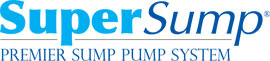 Logo for our SuperSump® Pump System, available in Kitchener and other parts of Ontario