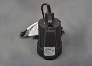 floor sucker sump pump used for dry basements in Dundas