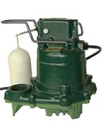 cast-iron zoeller sump pump systems available in Ancaster, Ontario