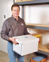 Waterproof basements add additional storage space