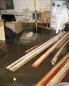 Flooded Basement in Hamilton