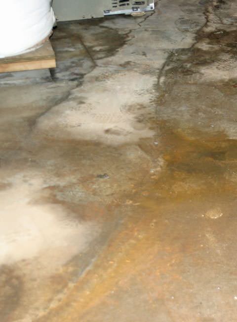 Basement Floor Wall Repair, How Much To Repair Flooded Basement Floor