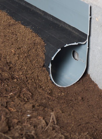 crawl space drain system installed in New Hamburg