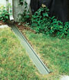 gutter drain extension installed in Acton, Ontario