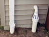 anti-freeze discharge line device installed in Oakville