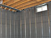 insulated panels for insulating basement walls before finishing the space, available in Brantford
