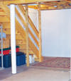 plastic basement wall panels installed in Burlington, Ontario