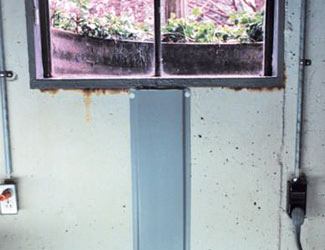 Repaired waterproofed basement window leak in St Catharines