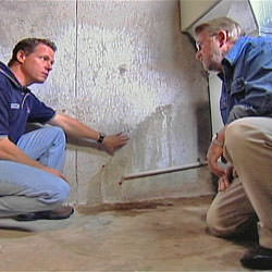 creating a basement waterproofing system with contractors in Tillsonburg